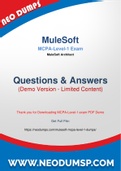 Updated MuleSoft MCPA-Level-1 Exam Dumps - New Real MCPA-Level-1 Practice Test Questions