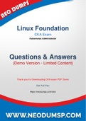 Updated Linux Foundation CKA Exam Dumps - New Real CKA Practice Test Questions