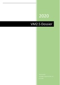 VM2.5 Verantwoording en bewijslast