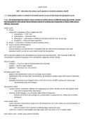 Summary  Unit 3 - Physical Systems and Sustainability - Topic 6 Carbon Cycle (Geography Alevel Edexcel Pearson)