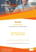 1Z0-998-20 Exam Questions - Verified Oracle 1Z0-998-20 Dumps 2021