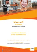 AZ-500 Exam Questions - Verified Microsoft AZ-500 Dumps 2021