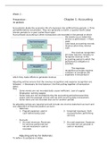 Financial Accounting 1 Week 2 Summary 