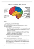 College aantekeningen Neuropsychologie volledig uitgewerkt, Developmental Neuropsychology, ISBN: 9781848722026