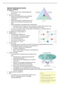 Samenvatting colleges Methodisch Fysiotherapeutisch Handelen Leerjaar 1 Periode 4