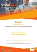 1Z0-1046-20 Exam Questions - Verified Oracle 1Z0-1046-20 Dumps 2021