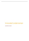 Samenvatting Innovatief Ondernemen IOR2