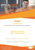 1Z0-1054-20 Exam Questions - Verified Oracle 1Z0-1054-20 Dumps 2021