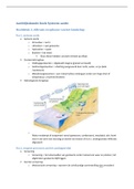 Samenvatting H1 t/m 3 systeem aarde