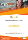 AZ-120 Exam Questions - Verified Microsoft AZ-120 Dumps 2021