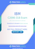 IBM C2090-318 Dumps - The Best Way To Succeed in Your C2090-318 Exam