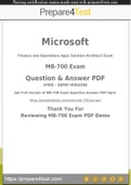 Microsoft Certified 365 Fundamentals Certification - Prepare4test provides MB-700 Dumps