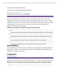 SOPHIA PATHWAYS|Introduction to Statistics Sophia Pathways: Unit 1 Milestone 1 Key Principles of Statistical Methods