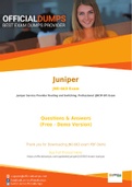 JN0-663 Exam Questions - Verified Juniper JN0-663 Dumps 2021