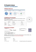 Scheikunde H1 Chemisch rekenen