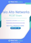 Palo Alto Networks PCCET Dumps - The Best Way To Succeed in Your PCCET Exam
