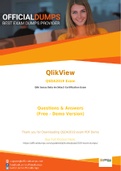 QSDA2019 Exam Questions - Verified QlikView QSDA2019 Dumps 2021