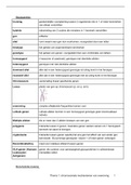 samenvatting: chromosomale mechanismen van overerving 