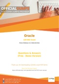 1Z0-062 Exam Questions - Verified Oracle 1Z0-062 Dumps 2021