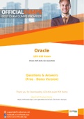 1Z0-434 Exam Questions - Verified Oracle 1Z0-434 Dumps 2021