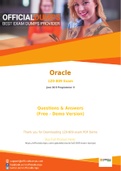1Z0-809 Exam Questions - Verified Oracle 1Z0-809 Dumps 2021