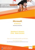 98-366 Exam Questions - Verified Microsoft 98-366 Dumps 2021