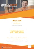 AZ-301 Exam Questions - Verified Microsoft AZ-301 Dumps 2021