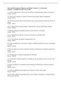 The Legal Environment of Business and Online Commerce, 7e (Cheeseman) Chapter 7 Criminal Law and Cyber Crimes