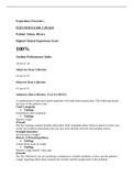 NUR 112 (NUR 112) Danny Rivera Pediatric Cough Shadow Health Assessment Subjective Data Subjective Data Collection: 20 of 20 (100.0%)