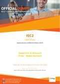 SSCP Exam Questions - Verified ISC2 SSCP Dumps 2021