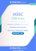 IASSC ICBB Dumps - The Best Way To Succeed in Your ICBB Exam
