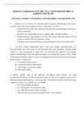 CHAPTER 14 ENERGY CONVERSION_ MITOCHONDRIA AND CHLOROPLASTS_ MOLECULAR BIOLOGY OF THE CELL, SIXTH EDITION BRUCE ALBERTS TEST BANK QUESTIONS WITH ANSWER KEY