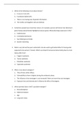 1.5 Developmental Psychology MOCK EXAM