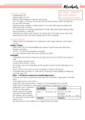 AQA A-Level Chemistry 3.5 Alcohols