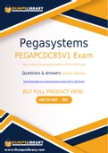 Pegasystems PEGAPCDC85V1 Dumps - You Can Pass The PEGAPCDC85V1 Exam On The First Try