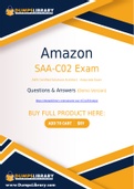 Amazon SAA-C02 Dumps - You Can Pass The SAA-C02 Exam On The First Try