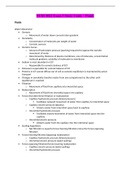 NURS 8022 Exam 3 Study Guide - Fluids