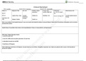 fundamental- Vsim Jared Griffin Clinical Worksheet|GRADED A+2022