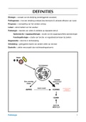 Pathologie Deel 1