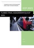 Exam (elaborations) TLI4801 - Techniques In Trial And Litigation (TLI4801 ECP PORTFOLIO) 