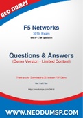 Updated F5 Networks 301b PDF Dumps - New 301b Questions