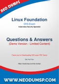 Updated Linux Foundation CKS PDF Dumps - New CKS Questions