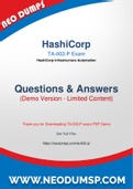 Updated HashiCorp TA-002-P PDF Dumps - New TA-002-P Questions