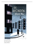 boek- en filmverslag De avonden