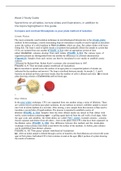 Summary  MICROBIOLO BIOS 242 _Week2 Study Guide