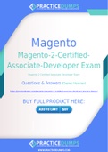 Magento-2-Certified-Associate-Developer Dumps - The Best Way To Succeed in Your Magento-2-Certified-Associate-Developer Exam