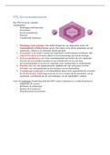 Samenvatting Itil(r) 4 - pocketguide 2de druk, ISBN: 9789401806282  IT Service Management