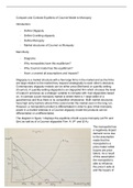 Comparison of Cournot and Monopoly models 