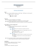 Blok 1.5 - Integratie: Onderwijsgroepen (OG) & casus examen 