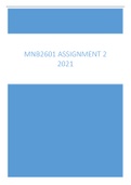 MNB2601 ASSIGNMENT 2 2021